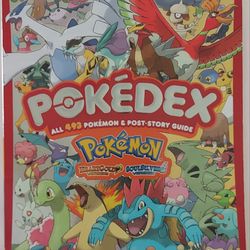 Pokemon Kanto Pokedex Poster