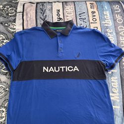 Nautica Polo Men’s Size XL