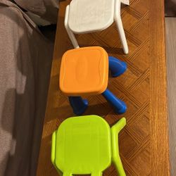 Kids Chair And Table 