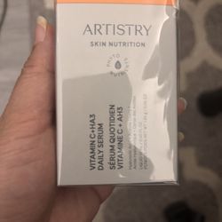 Artistry Vitamin C + HA3 Daily serum