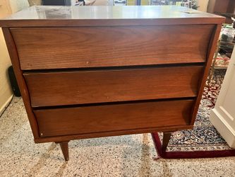 MCM Vintage Walnut Dresser