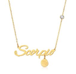 Zodiac Necklaces 