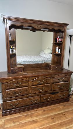 Dresser is very good condition