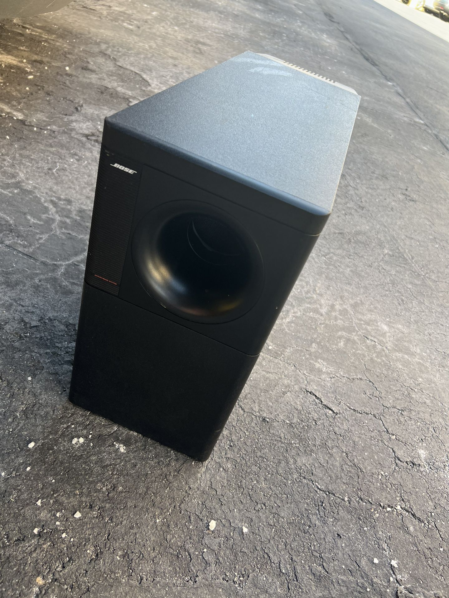 BOSE Acoustimass AM 25 Subwoofer for Lifestyles 5, 8, 12, 20, 30, 