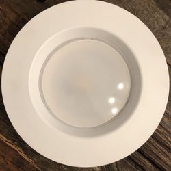 5/6” LED Smooth Recessed Light Retrofit - 2700k Warm White 15W (12 Pack)
