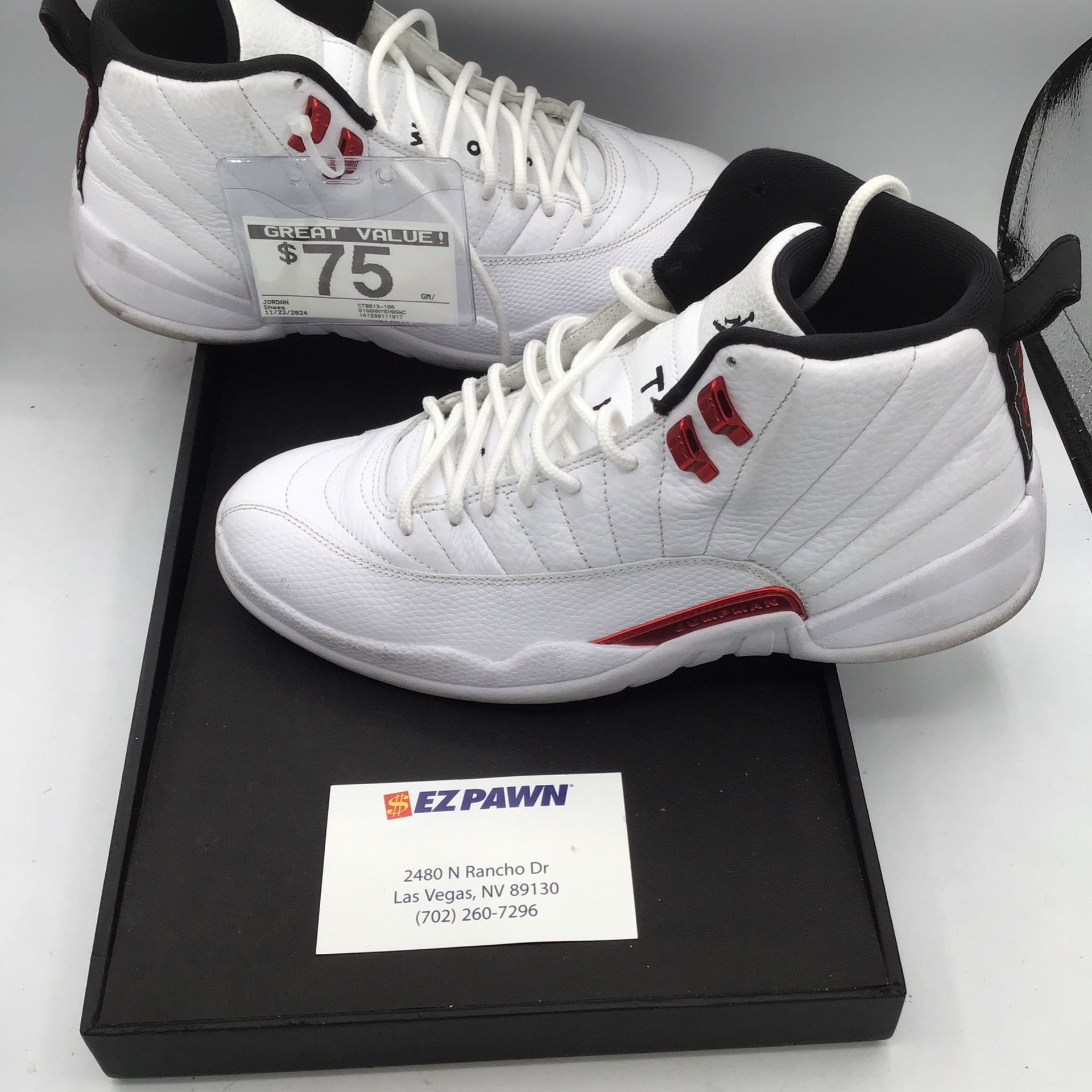 Jordan Retro 12 Twist 11/22/24