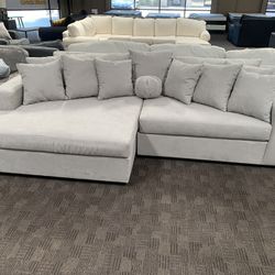 Deep Grey Sectional Couch