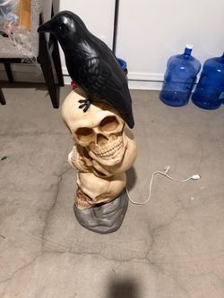 Halloween blow mold