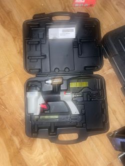 Narrow crown stapler porter cable