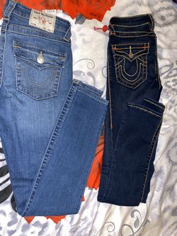 Girl true religion jeans size 26