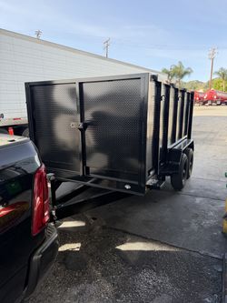 2027 Dump Trailer 12ft long