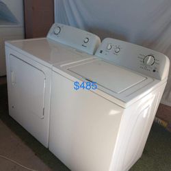 Beautiful Kenmore Washer And Amana Gas Dryer (1 Year Warranty) 