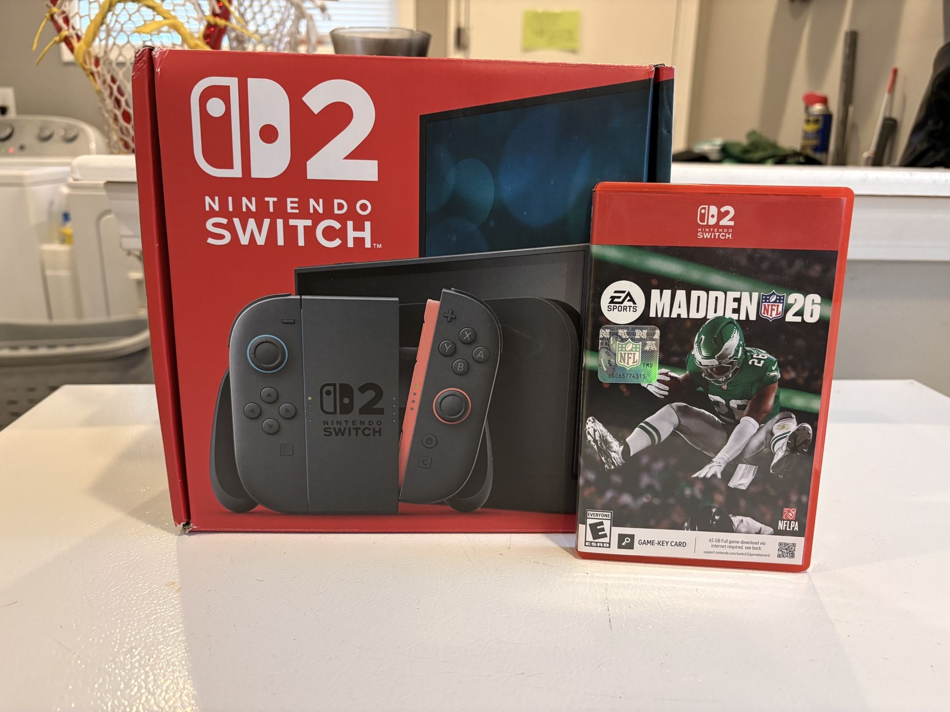 Nintendo Switch 2 With Madden 26