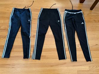 Woman’s  Adidas Track Pants Size XS