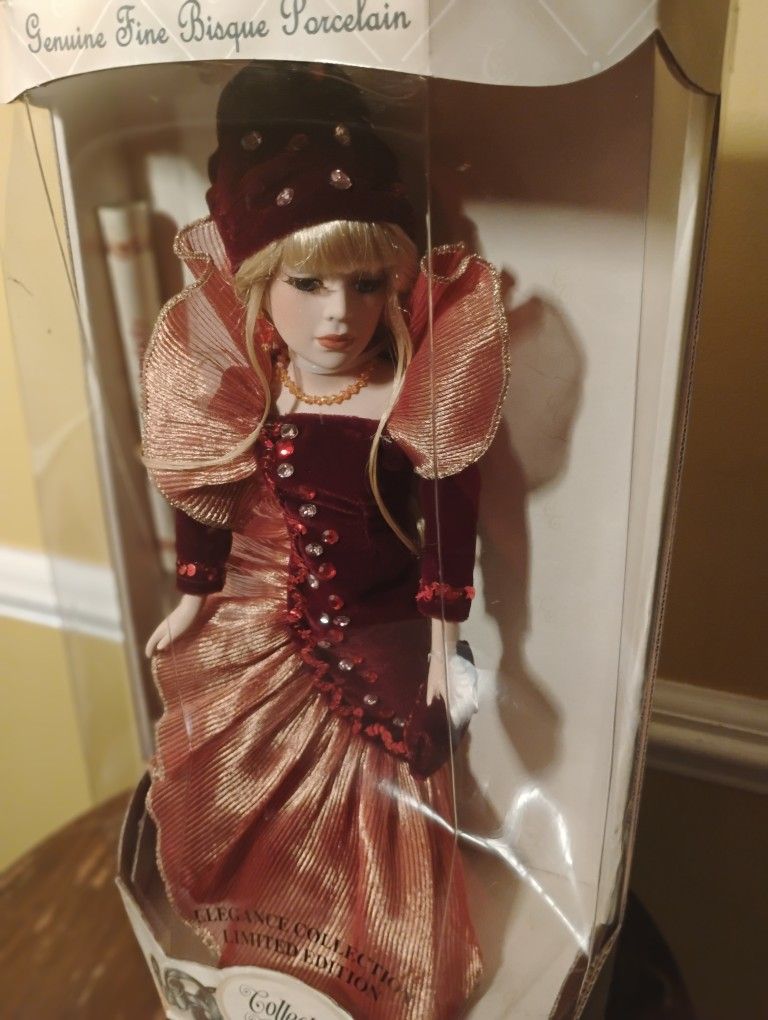 Collector Choice Porcelain Doll