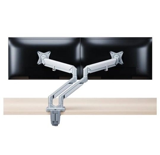 New Workrite JIBE-2SDA-CCG-X Dual Articulating Monitor Arm