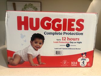Diapers size 4