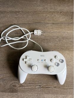 Nintendo Wii Pro Classic Controller