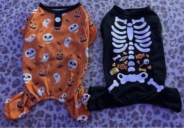 XS Halloween Dog Onesies