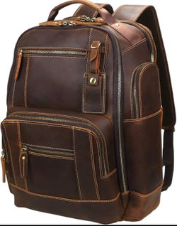 LANNSYNE Vintage Backpack