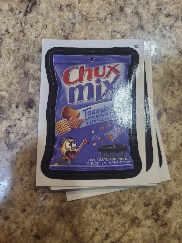 Wacky Packs 