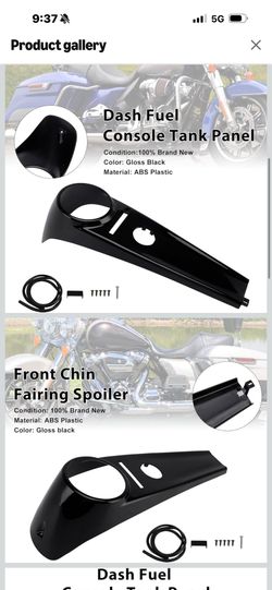 Harley smooth tank panel