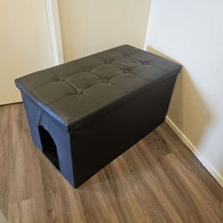 Cat Box Bench 