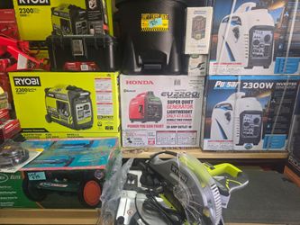 GENERATOR/INVERTER see Description For Pricing