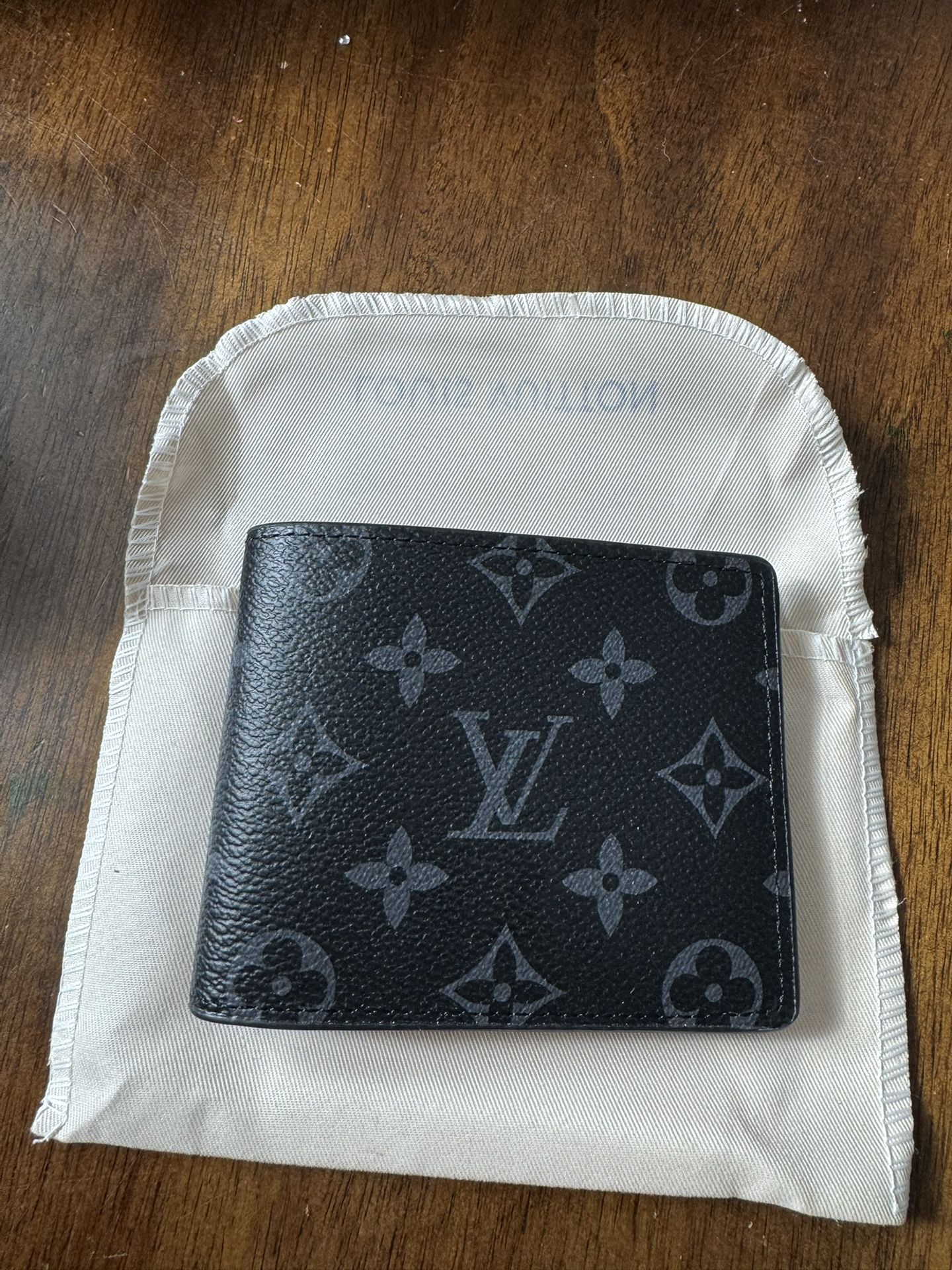 Louis Vuitton Wallet (Black)