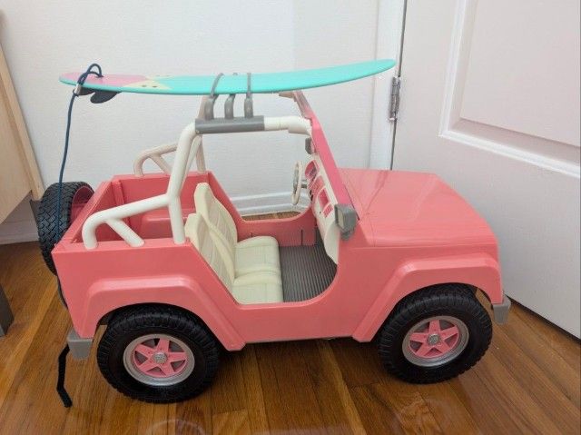 Doll Jeep