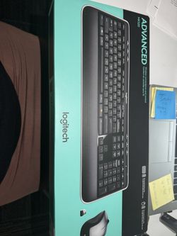 NEW Logitech MK520 Wireless Keyboard & Mouse Combo – Sealed Box
