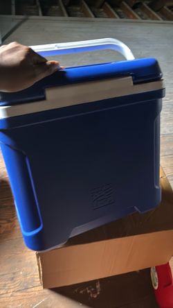 Easy carry cooler
