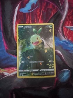 Pokémon cards turtwig trainer galley