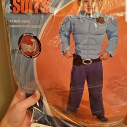 2t Policeman Costume