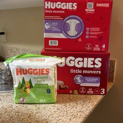 DIAPERS AND WIPES