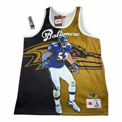 Mitchell & Ness Baltimore Ravens #52 Tank Jersey Size L