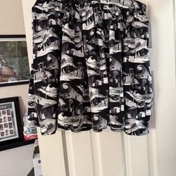 Nightmare Before Christmas Skirt