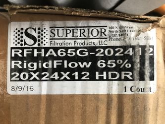 HVAC Industrial filters box filters bag filters 