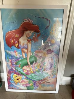 Little Mermaid Picture Frame 