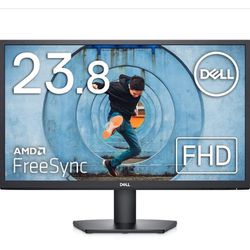 Dell SE2422HX Monitor - 24 inch FHD (1920 × 1080) 16:9 Ratio with Comfortview (TUV-Certified), 75Hz Refresh Rate, 16.7 Million Colors