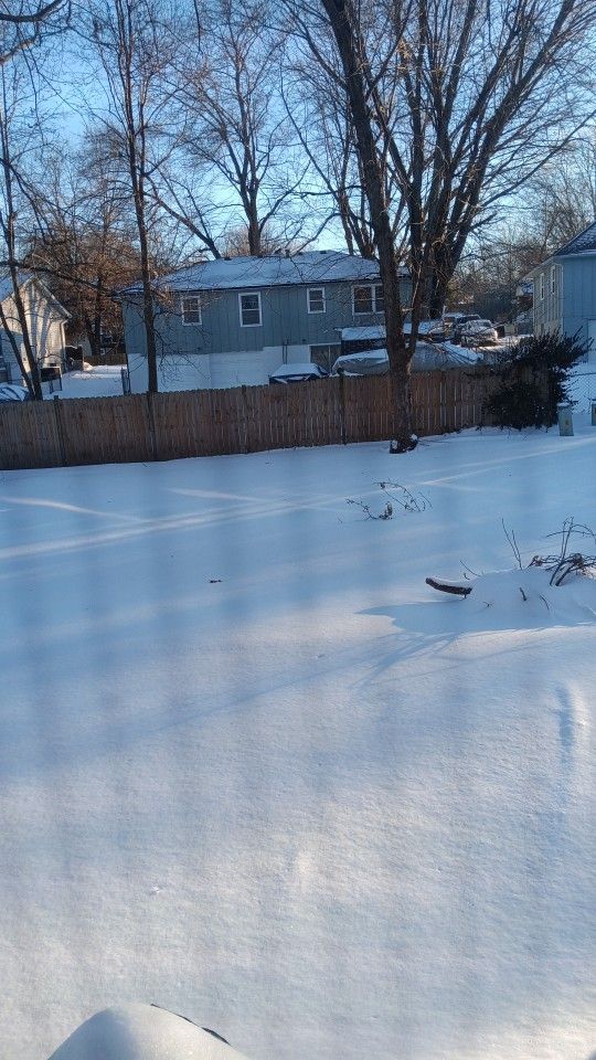I Cleam The Snow