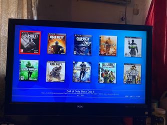 PS3 with 7500 GAMES INSTALLED and 2TB HARD DRIVE