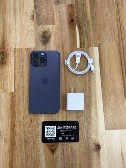 📱 iPhone 14 Pro Max | 128GB | Purple | Unlocked (Any Carrier)