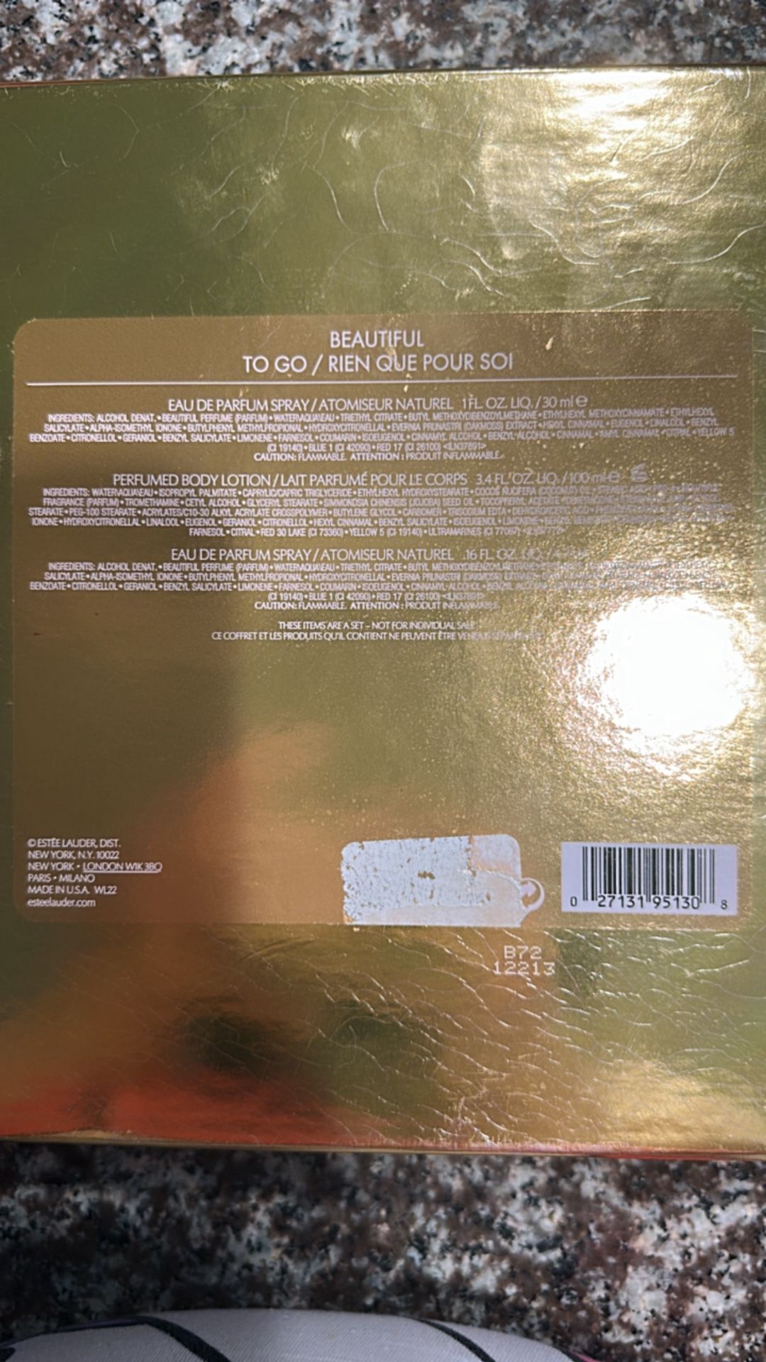 Estee Lauder Youth Dew 4pc Set