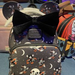 Halloween Mickey Loungefly