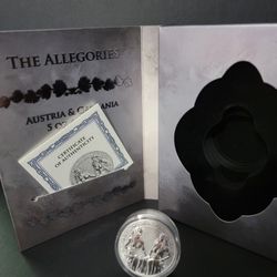 5oz Germania Silver Round 