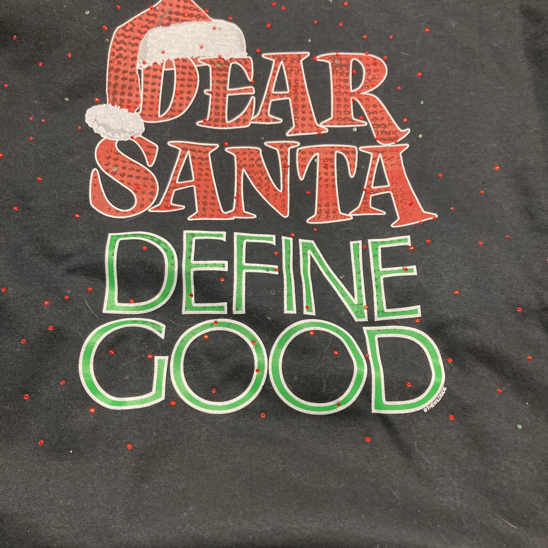 Dear Santa Sweatshirt