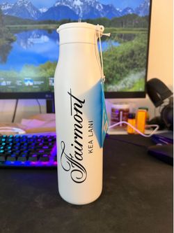 Soma 24oz Stainless Steel Bottle Custom from Fairmont Kea Lani, Maui Hawaii