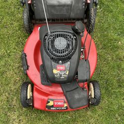 Toro Recycler 22 Lawnmower