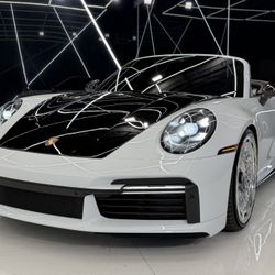 2021 PORSCHE 911 TURBO CABRIOLET NO CREDIT CHECK!!!!!!